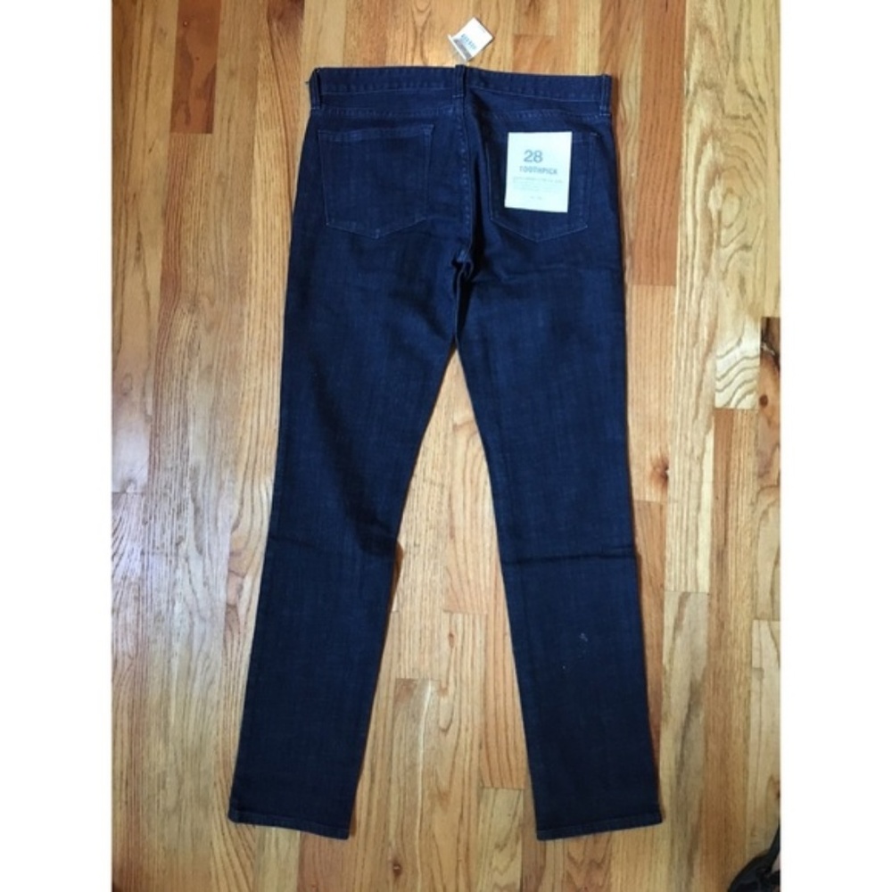 J. Crew Toothpick Skinny Jean NWT - Picture 4 of 4